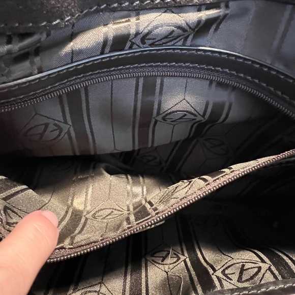 FRANCESCO BIASIA BROWN LEATHER BAG - Picture 7 of 15